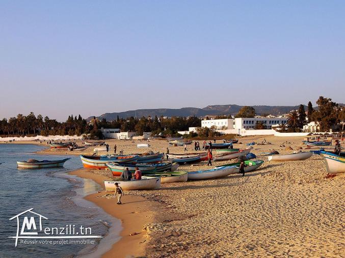 Terrain à  hammamet de 350 m²