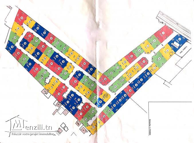 2 terrains à vendre Sfax route Aéroport