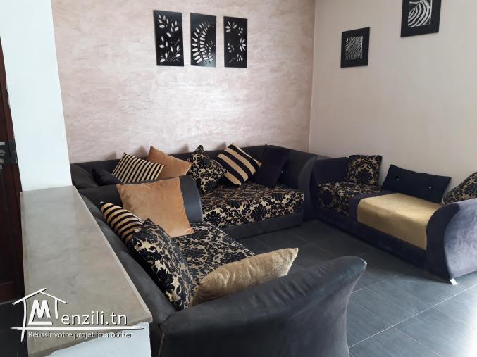 Belle aportemet a cite el habib ezzahra cote plage