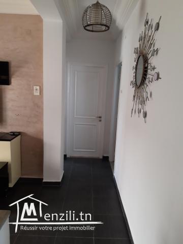 Belle aportemet a cite el habib ezzahra cote plage