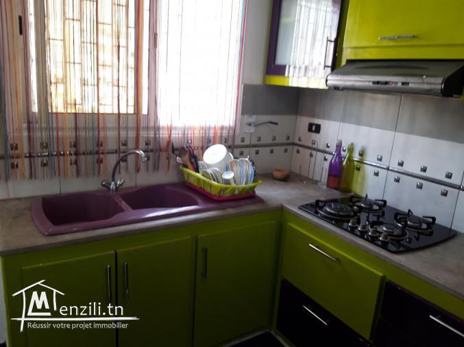 Belle aportemet a cite el habib ezzahra cote plage