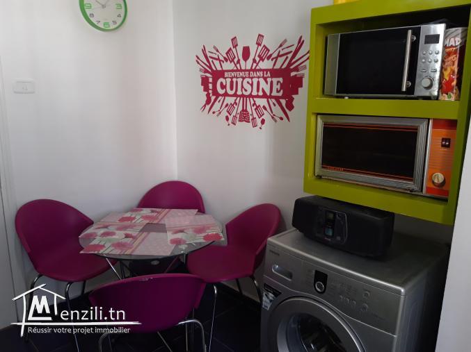 Belle aportemet a cite el habib ezzahra cote plage