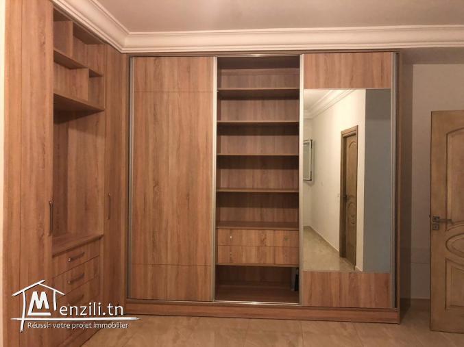 Un étage de villa tout neuf haut standing