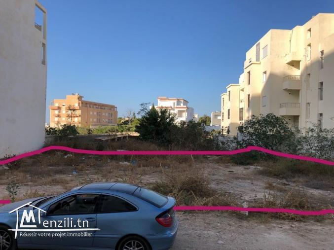 Opportunité en or !  502 m²  à El KANTAOUI