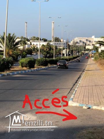 Opportunité en or !  502 m²  à El KANTAOUI