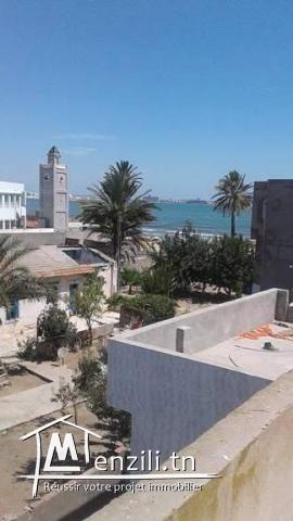 Etage independant disponible à Rades Plage