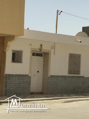 Maison à vendre à Mazdour -Monastir