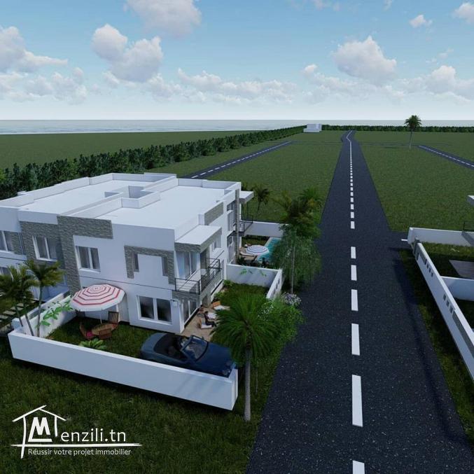 terrain vue sur mer à kerkouane /kélibia tél 26122779