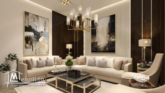 villa en cour de construction et belle vue sur mer tél 26122779