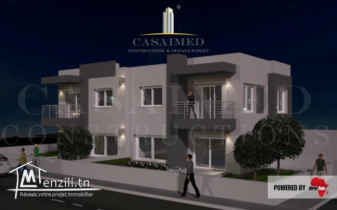 villa en cour de construction et belle vue sur mer tél 26122779