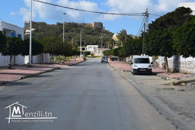 tél 26122779 أرض للبيع في المنصورة قليبية 336 م²