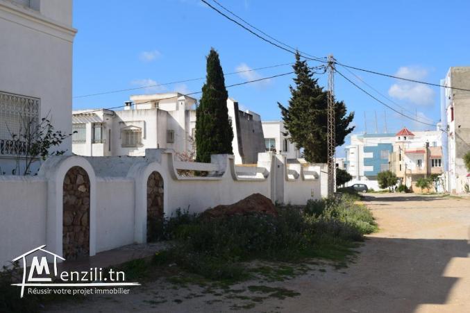 tél 26122779 أرض للبيع في المنصورة قليبية 336 م²