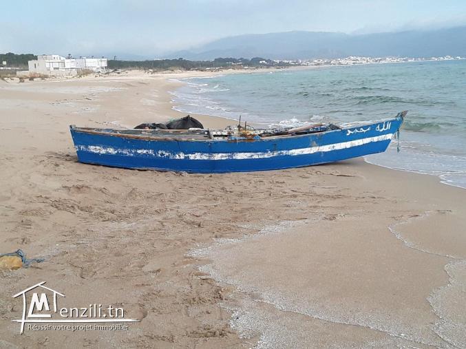 terrain vue sur mer à dar allouche tél 26122779