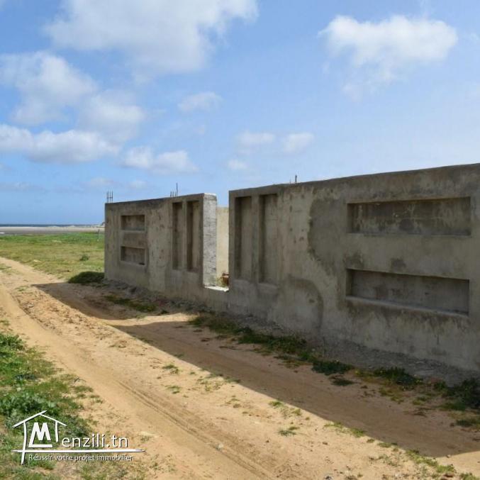 terrain vue sur mer à dar allouche tél 26122779