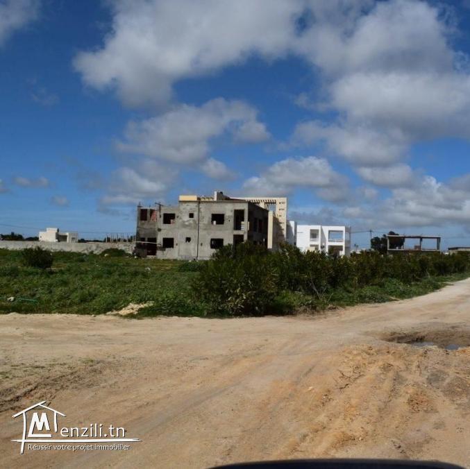 terrain vue sur mer à dar allouche tél 26122779