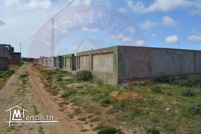 terrain vue sur mer à dar allouche tél 26122779