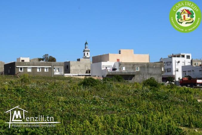 أراضي صالحة للبناء + شهادة ملكية في قليبية