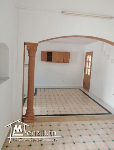 Studio à louer à ras jebel bizerte