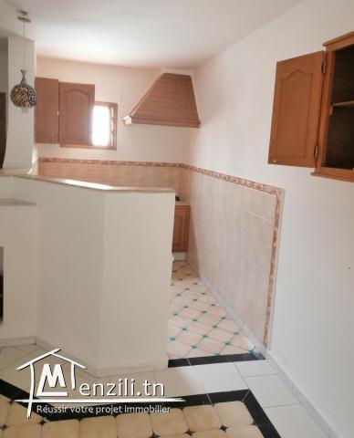 Studio à louer à ras jebel bizerte