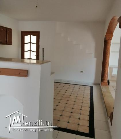 Studio à louer à ras jebel bizerte