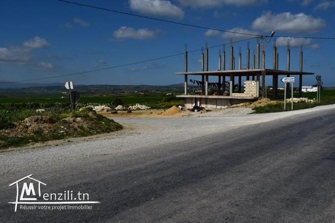 Terrain à kelibia surf à partir de 500m² a 1000m²