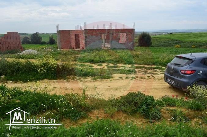 Terrain à kelibia surf à partir de 500m² a 1000m²