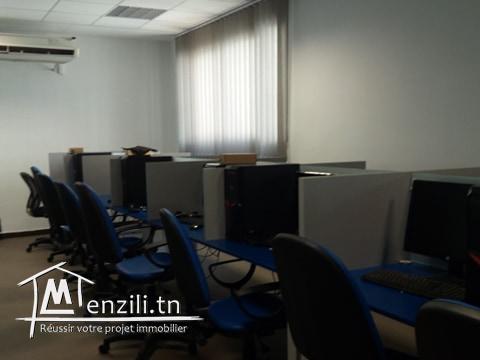 Location des positions du centre d'appel à Tunis