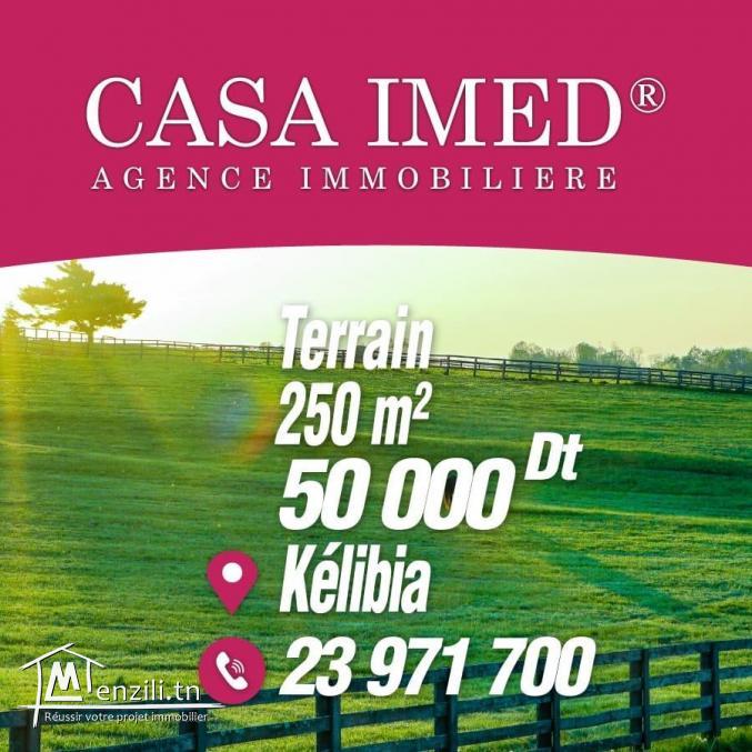 Terrain constructible à Kelibia centre ville