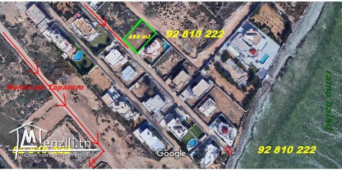 terrain à vendre sidi mansour km 7