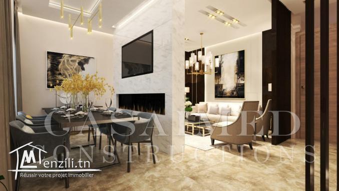 فيلا في طور الانجاز في اخر شهر أوت تكون حاضرة