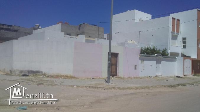 Maison à vendre a  sousse citèe el riadh