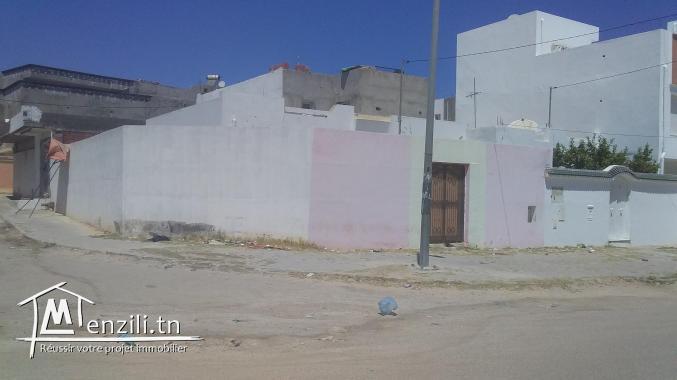 Maison à vendre a  sousse citèe el riadh