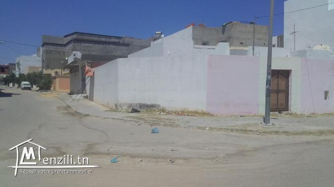Maison à vendre a  sousse citèe el riadh