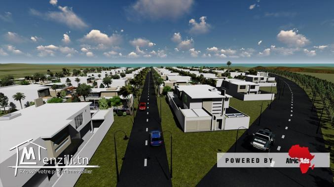 terrain vue sur mer à hawaria !!