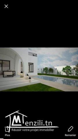 Villa moderne avec 4 suites ????