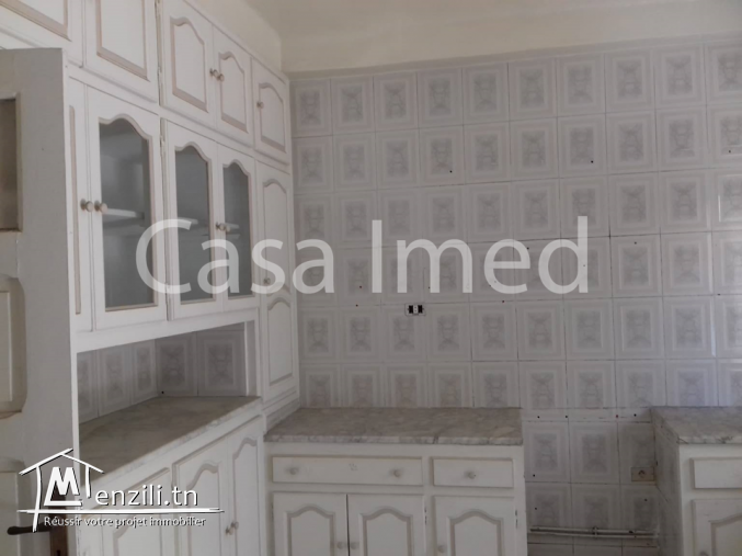 une villa à bab saadoun