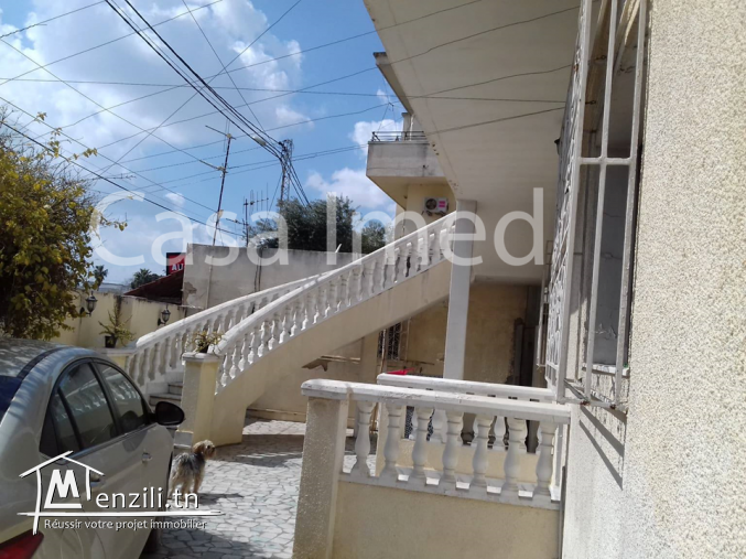 une villa à bab saadoun