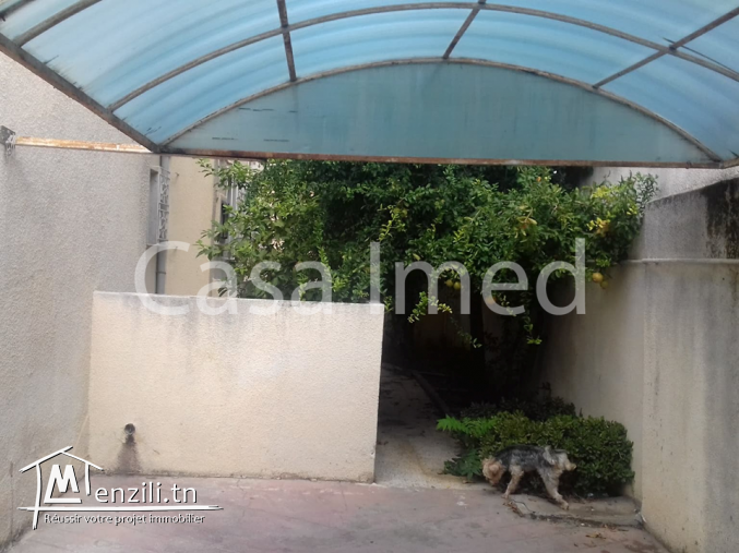 une villa à bab saadoun