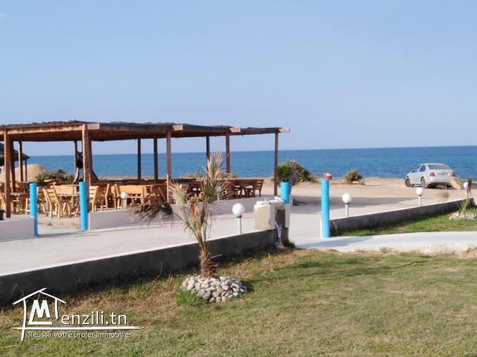 terrain à vendre vue sur mer tél 26122779