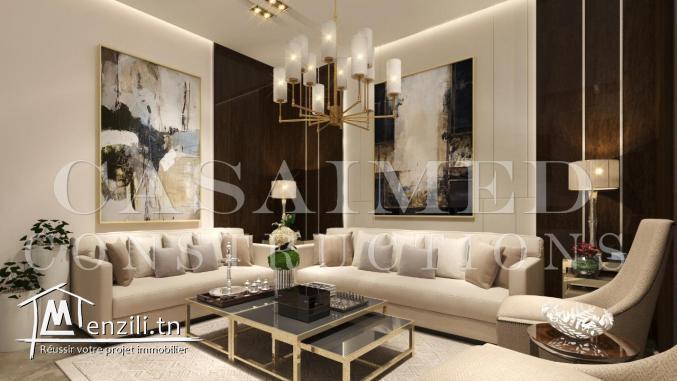 فيلا 400 م على البحر في طور الانجاز  tél 26122779