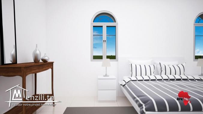 فيلا800 م على البحرفي طور الإنجاز