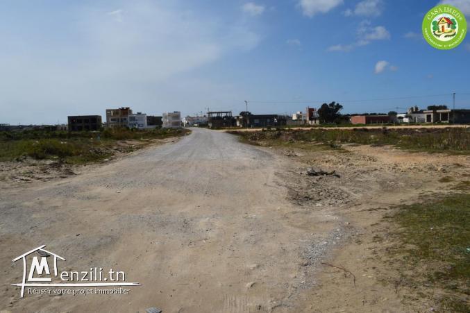 terrain vue sur mer à dar allouche tél 26122779