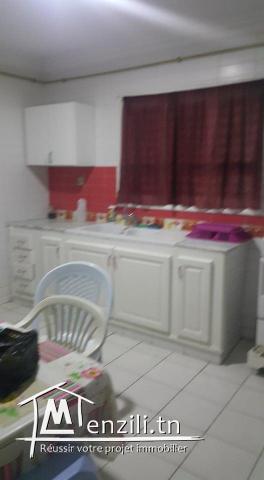 Appartement meublé à louer à la Goulette