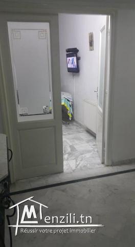 Appartement meublé à louer à la Goulette