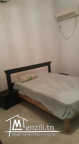 Appartement meublé à louer à la Goulette