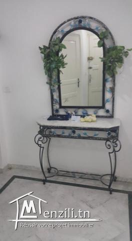 Appartement meublé à louer à la Goulette