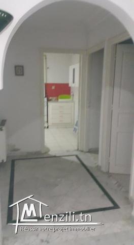 Appartement meublé à louer à la Goulette