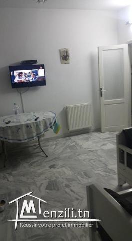 Appartement meublé à louer à la Goulette