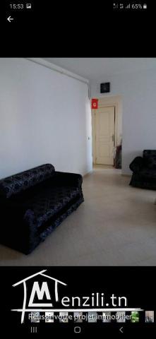 Appartement S+2 Montfleury