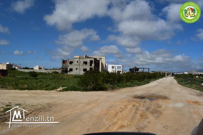 اراضي في دار علوش قليبية عالبحر tél 26122779